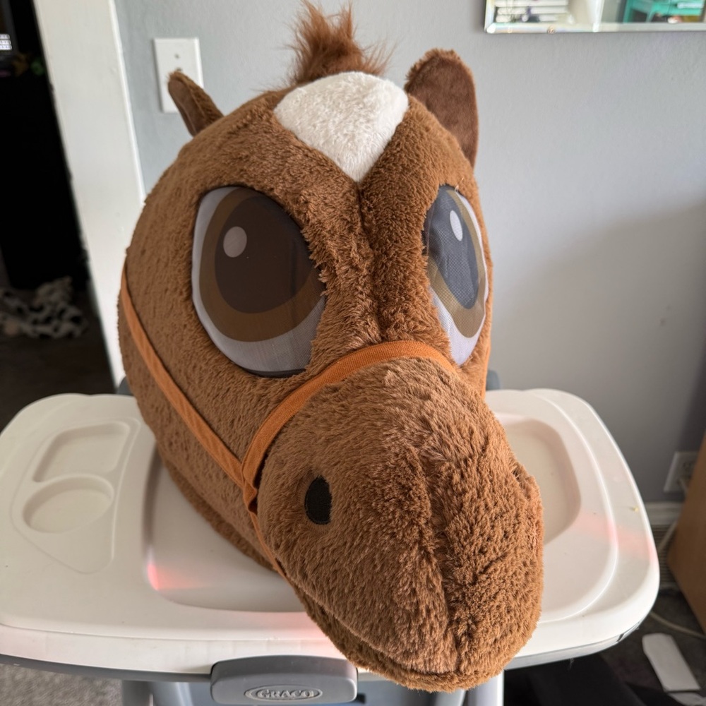 Maskimals horse Plush Animal Head Costume
Dan Dee Greeter head